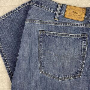 Polo Ralph Lauren Men's‎ Hampton Relaxed Straight Blue Denim Jeans 38x30